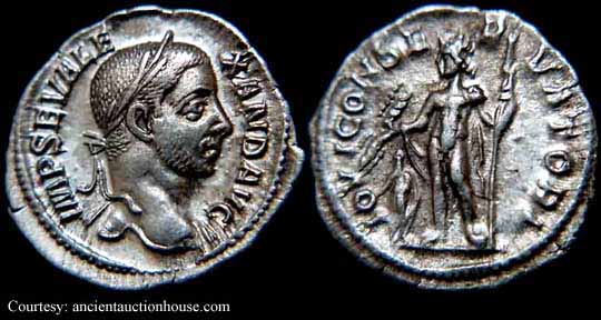 монета Древнего Рима