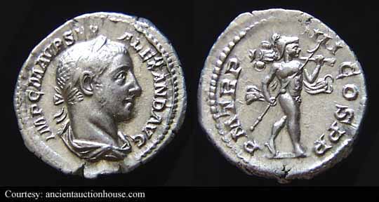 монета Древнего Рима