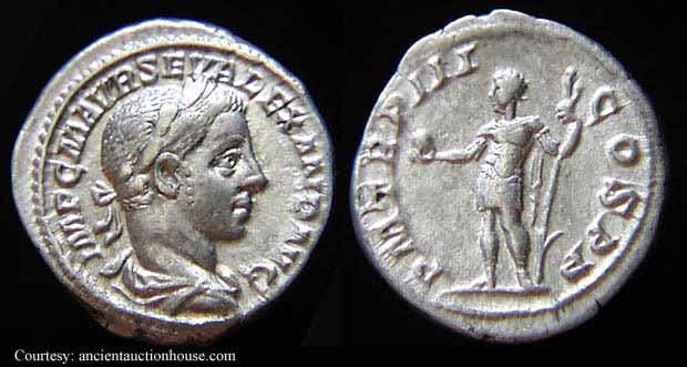 монета Древнего Рима