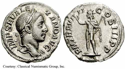 монета Древнего Рима