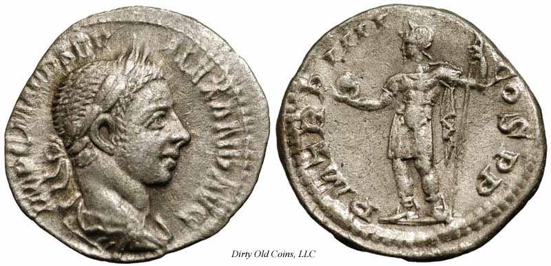 монета Древнего Рима