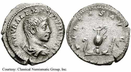 монета Древнего Рима