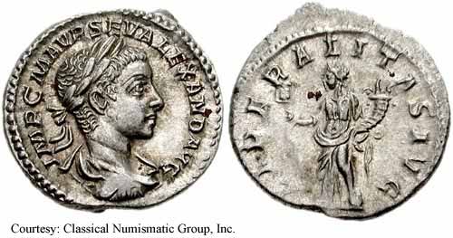 монета Древнего Рима