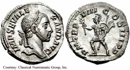 монета Древнего Рима