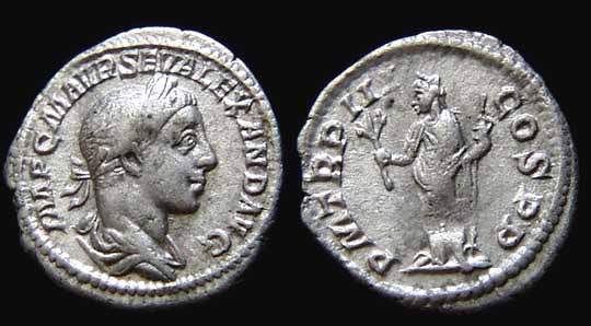 монета Древнего Рима