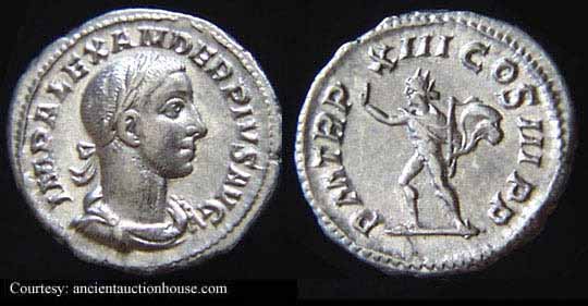 монета Древнего Рима