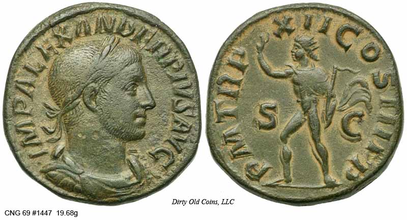 монета Древнего Рима