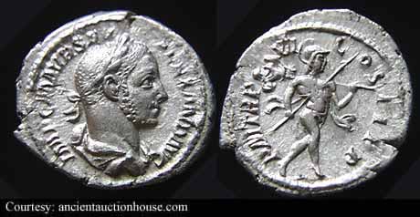 монета Древнего Рима