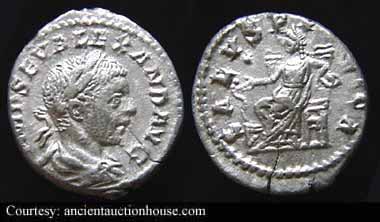 монета Древнего Рима