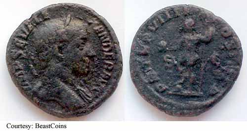 монета Древнего Рима