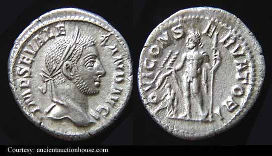 монета Древнего Рима