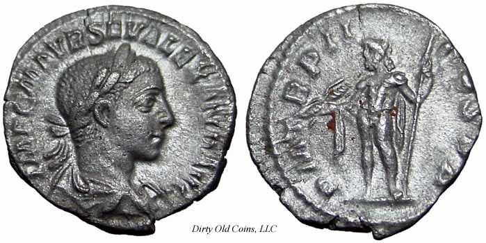 монета Древнего Рима