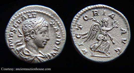 монета Древнего Рима