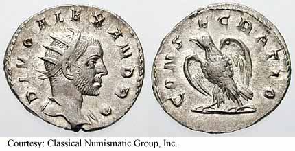 монета Древнего Рима