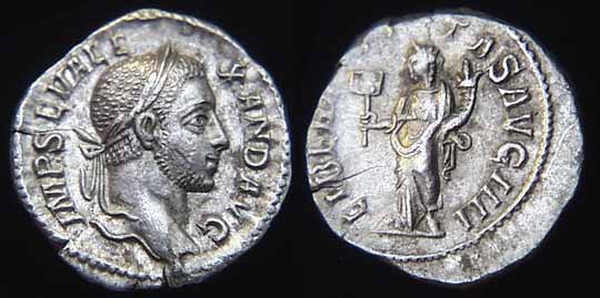 монета Древнего Рима