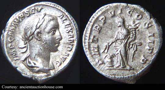 монета Древнего Рима