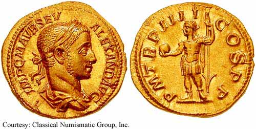 монета Древнего Рима