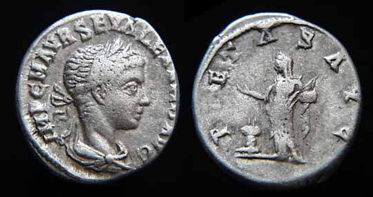 монета Древнего Рима