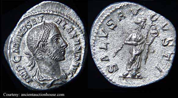 монета Древнего Рима