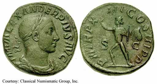 монета Древнего Рима