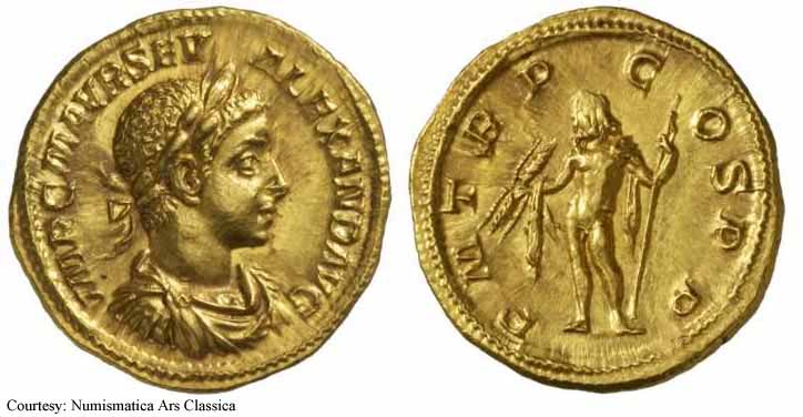 монета Древнего Рима