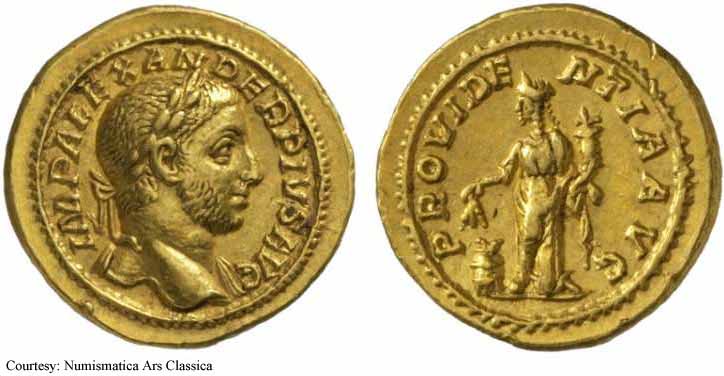 монета Древнего Рима