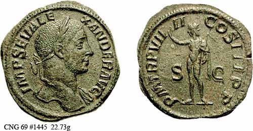 монета Древнего Рима