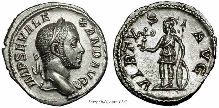 монета Древнего Рима