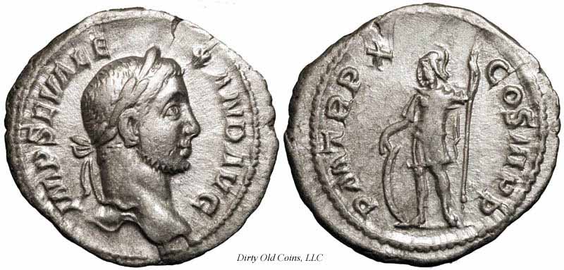 монета Древнего Рима