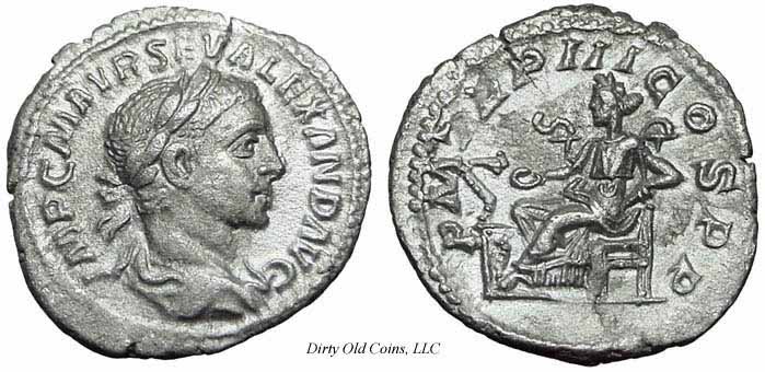 монета Древнего Рима