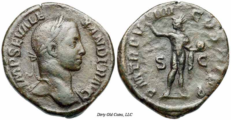 монета Древнего Рима