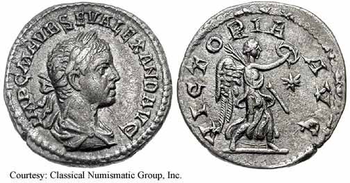 монета Древнего Рима