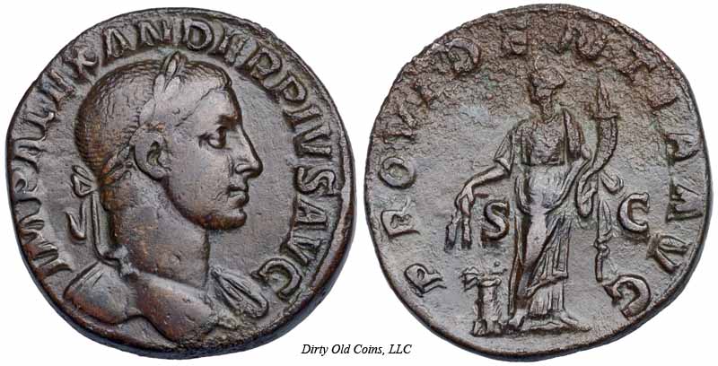 монета Древнего Рима