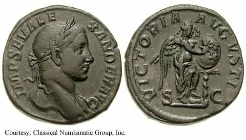 монета Древнего Рима