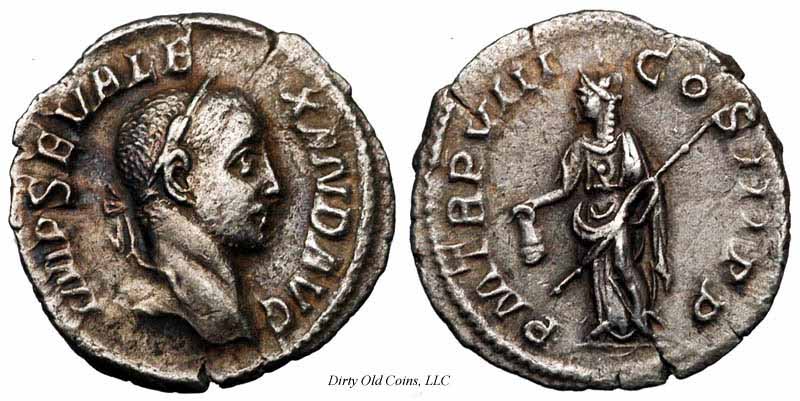 монета Древнего Рима