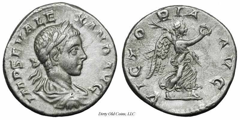 монета Древнего Рима