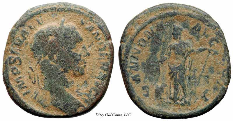 монета Древнего Рима