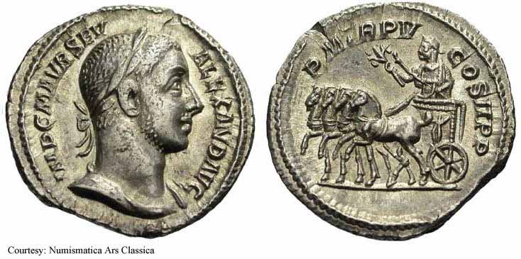 монета Древнего Рима