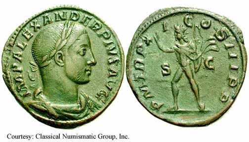 монета Древнего Рима