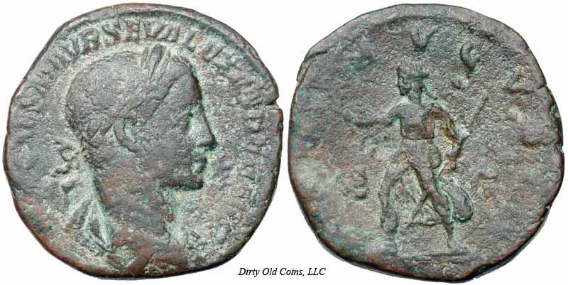 монета Древнего Рима