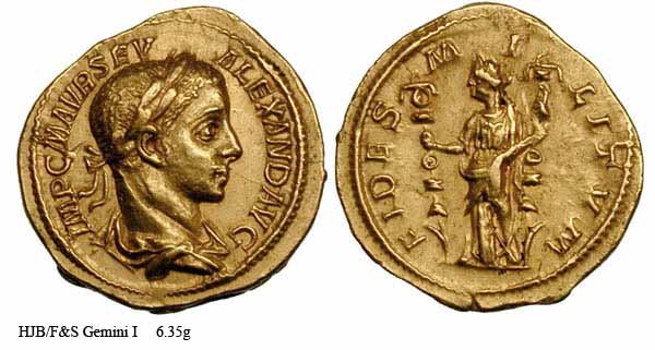 монета Древнего Рима