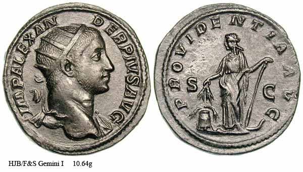 монета Древнего Рима