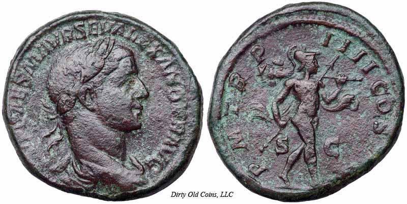 монета Древнего Рима