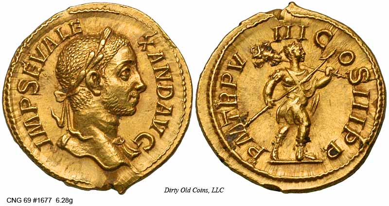 монета Древнего Рима