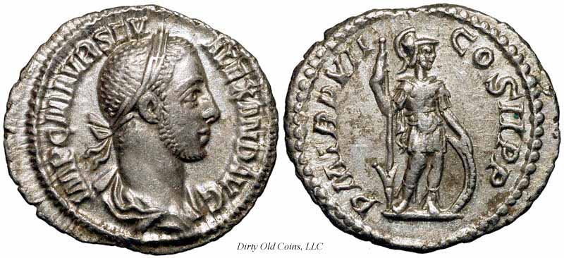 монета Древнего Рима