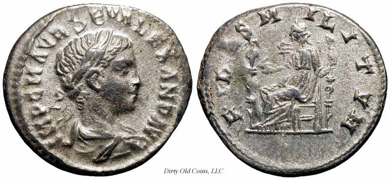 монета Древнего Рима