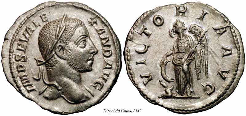 монета Древнего Рима