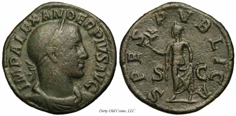 монета Древнего Рима