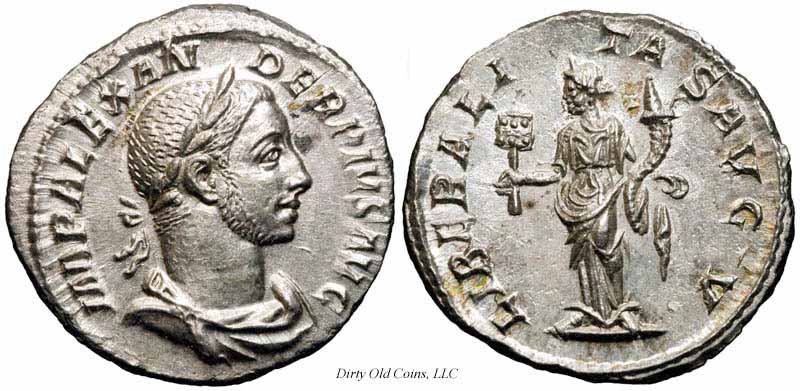 монета Древнего Рима