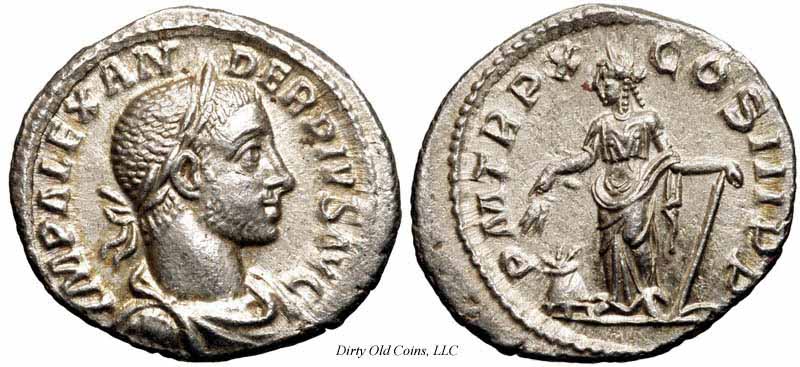 монета Древнего Рима